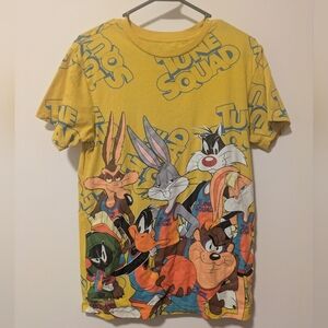 Vintage Space Jam Graphic T-Shirt